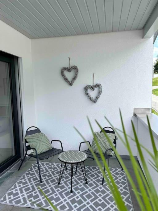 Ferienwohnung In Neubau Schellenberg Ngoại thất bức ảnh