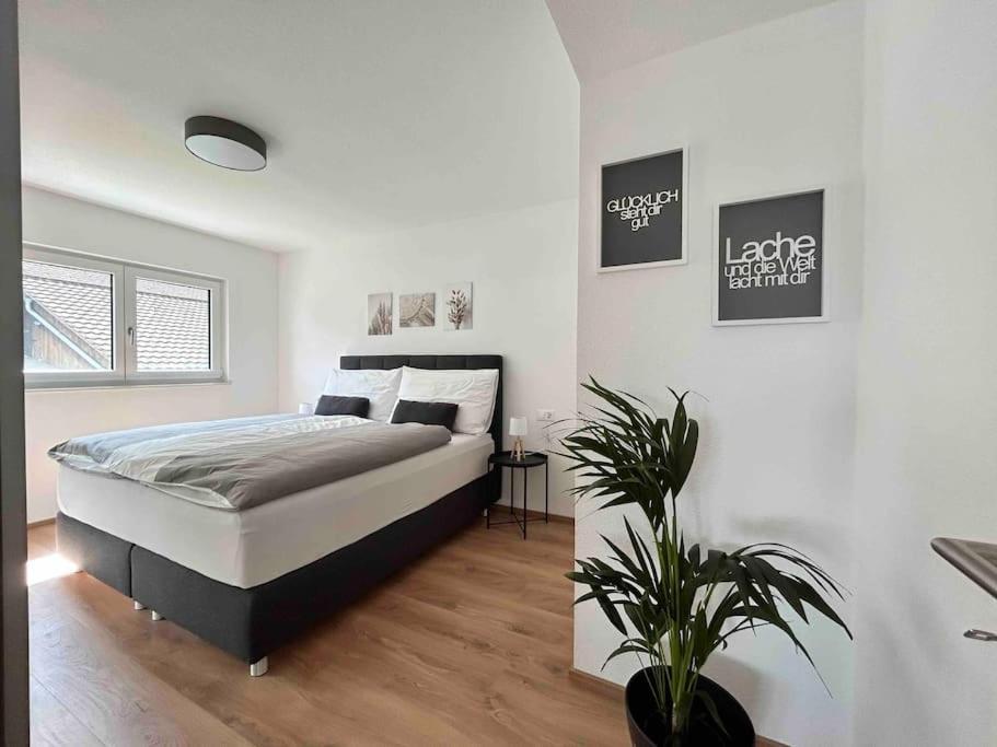 Ferienwohnung In Neubau Schellenberg Ngoại thất bức ảnh