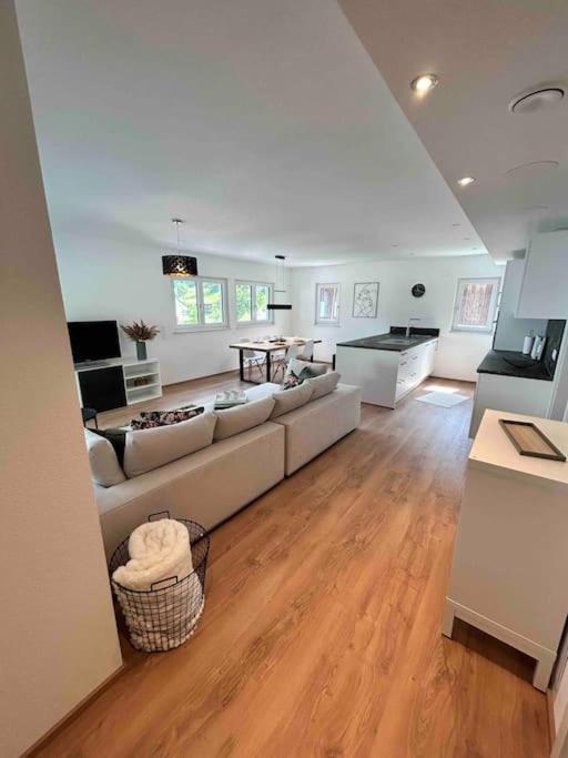 Ferienwohnung In Neubau Schellenberg Ngoại thất bức ảnh