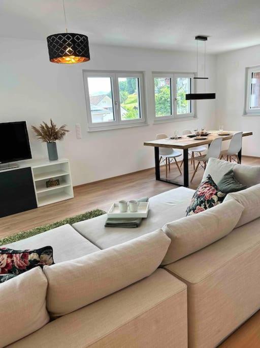 Ferienwohnung In Neubau Schellenberg Ngoại thất bức ảnh